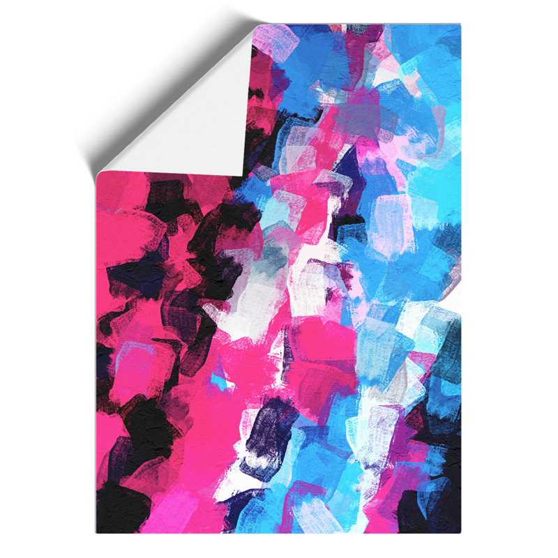 XV1022-5057X Vortex Abstract - - Wall Art, Paper, 59.4cm H x 42cm W, No Matte