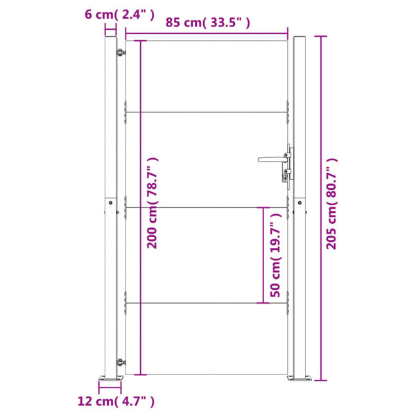 Product Dimensions