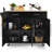 Aristel Metal Kitchen Island-203501349