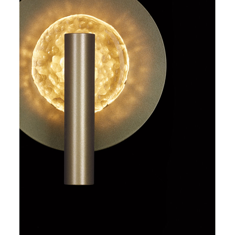 Solstice Sconce, Soft Gold