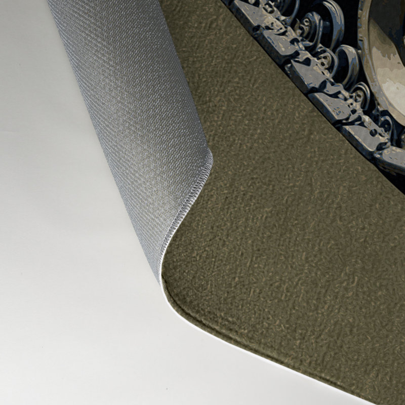 Tapis intérieur et extérieur brun Transport, Rectangle 9 pi x 12 pi