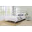 White Finish Full Bed