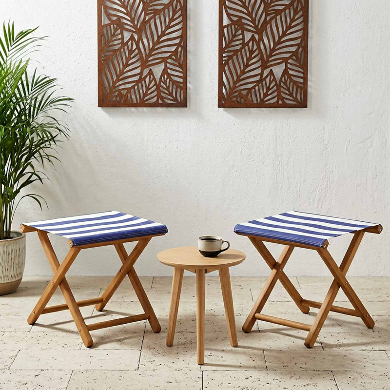 Polyester Patio Folding Chair Folding Chair Set
