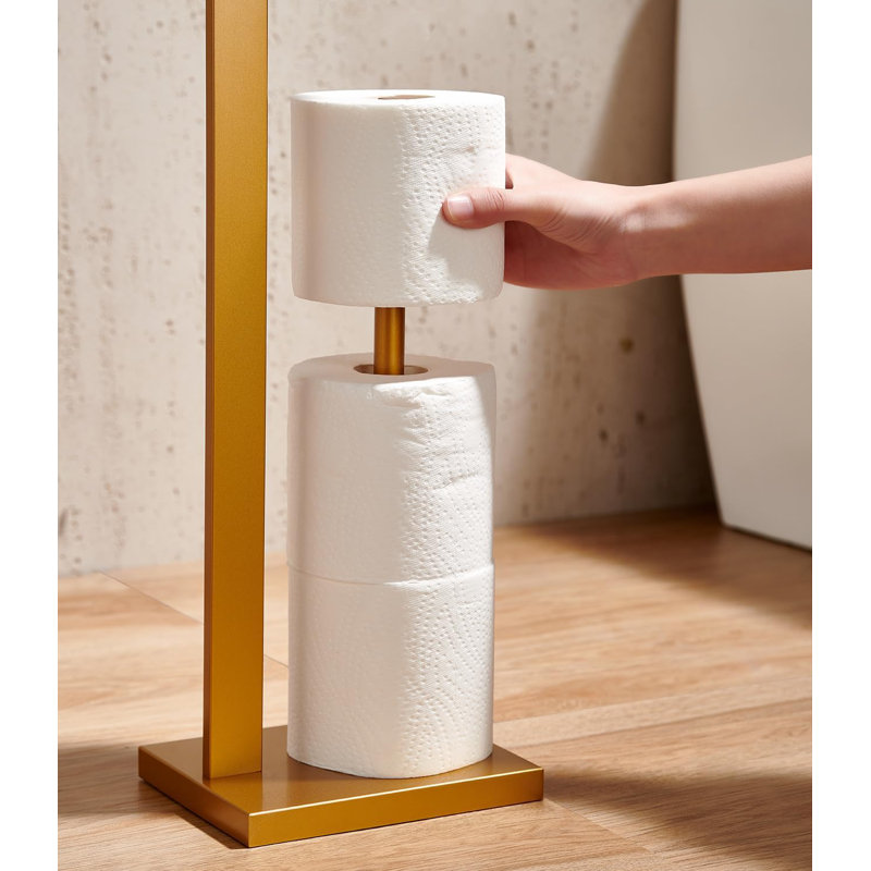 Porte-papier hygiénique pour salle de bain