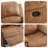 Classic Charlotte Glider Recliner - Smooth Gliding Motion with Latch-Activated Recline?-1510185789