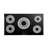 Cosmo 36 In. Electric Ceramic Glass Cooktop With 5 Burners, Triple Zone Element In Black