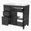 Meuble-lavabo 36 po avec lavabo-450793096