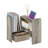 Union Rustic Escher Desk Top Organizer Bookshelf, Dark Espresso-1454458197