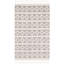 Tapis Natura 307 blanc / gris Nat307A-2097598101