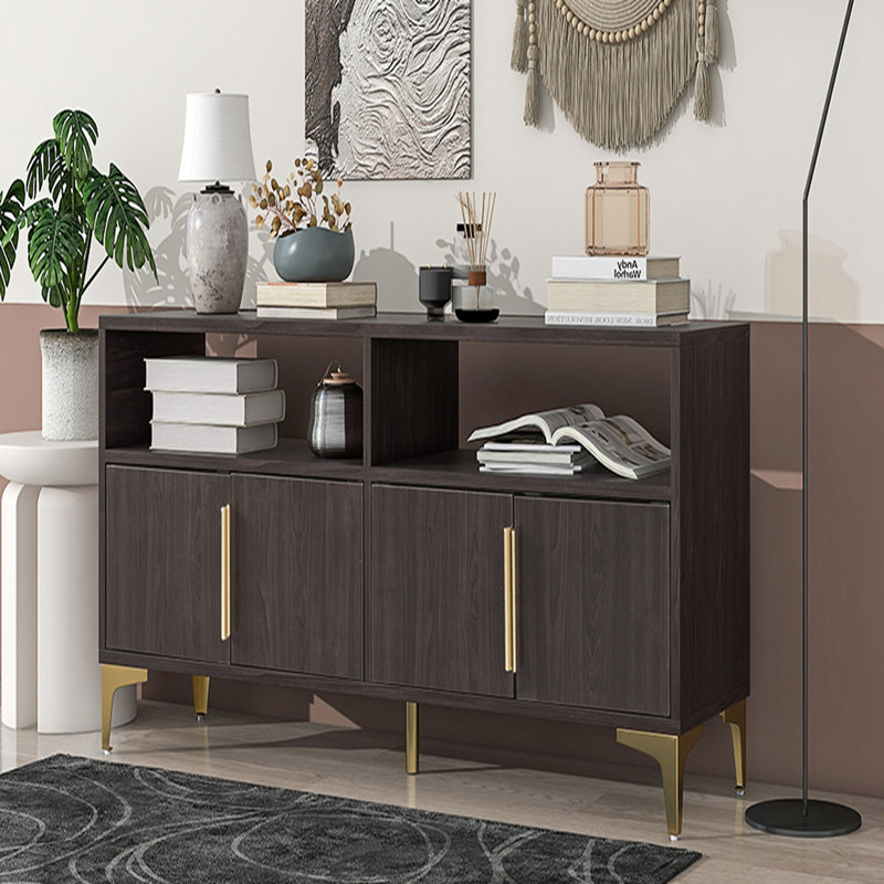 Table buffet de 58 po de large Kyandre, Espresso