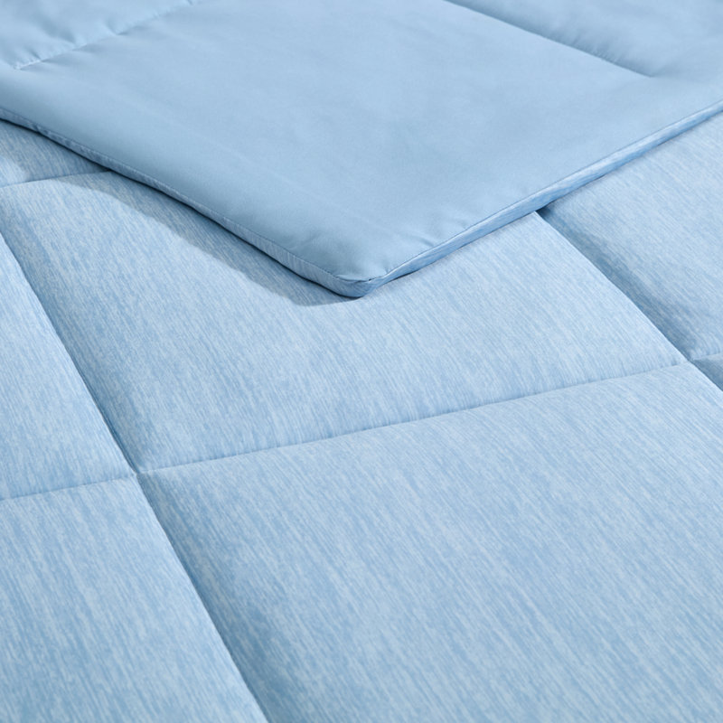 Édredon en duvet synthétique 1 pièce Swift Home, Gray, Double/Grand