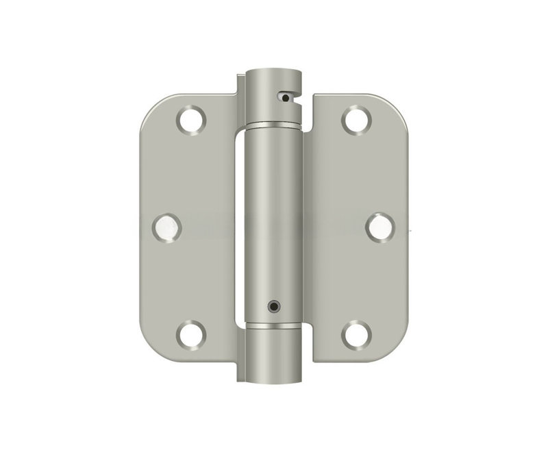 Steel Hinge, Brushed Nickel