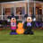 Airblown-Mickey and Minnie w/Pumpkins-Scene-Disney