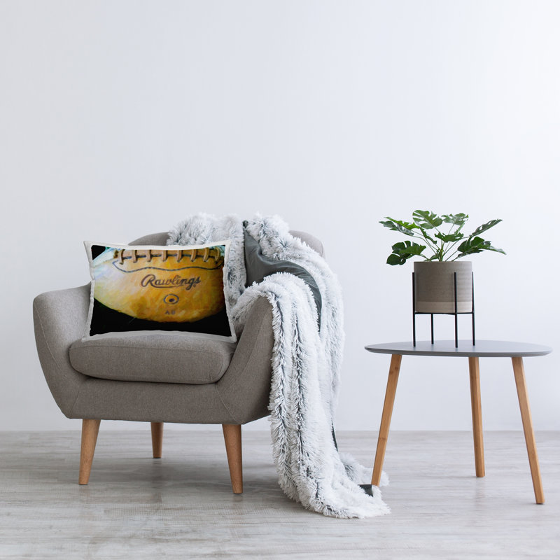 Coussin Painterly Team Football