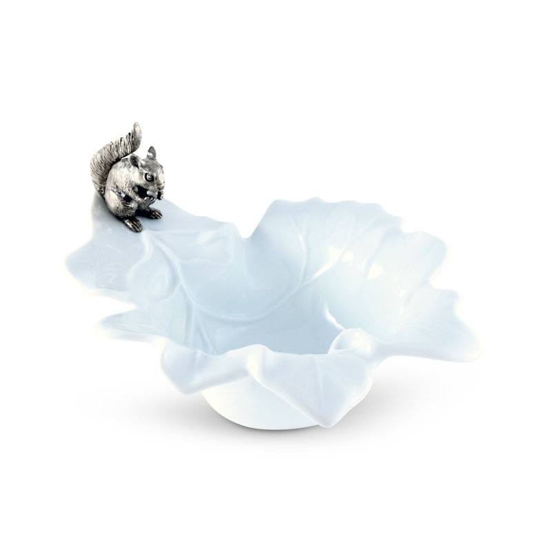 Woodland Creatures Porcelain Nut Bowl