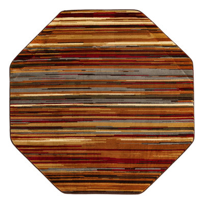 Ivetta Performance Abstract Indoor Rug
