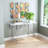 Miroir cycle rond multicolore