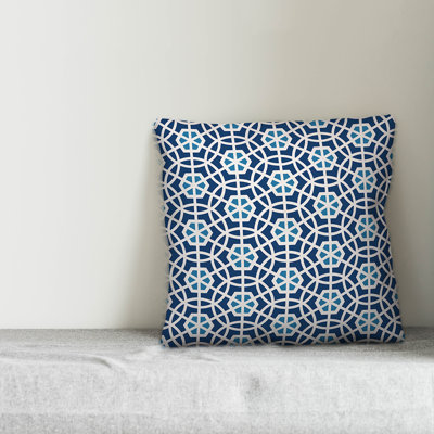 Geometric Throw Pillow