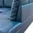 Halid Wide Sofa & Chaise with Ottoman-1589846999-1589846993