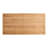 Hold Tight Rectangular Metal Outdoor Dining Table , 76'' in. W 30'' in. D-110989378