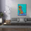 «Road To Your Heart» par Dean Russo, art mural sur toile-424530152