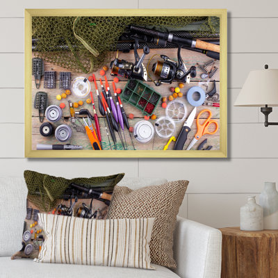 Équipement de finition II sur toile