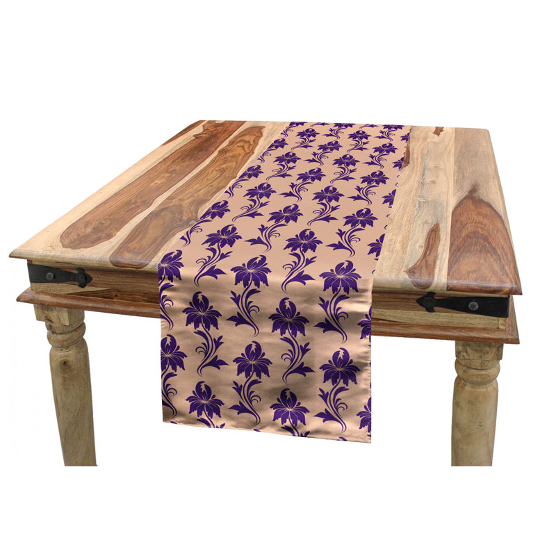 Chemin de table, 72 po x 16 po
