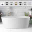 67" x 32" Freestanding Soaking Acrylic Bathtub-87245052