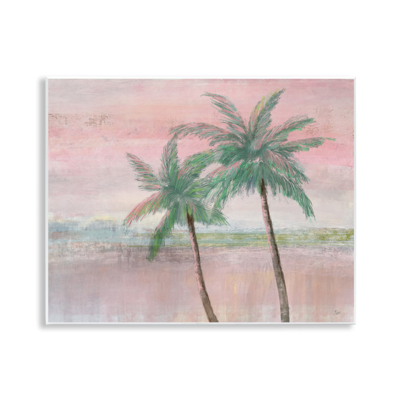 Plaque murale coucher de soleil au crépuscule, design par Nan