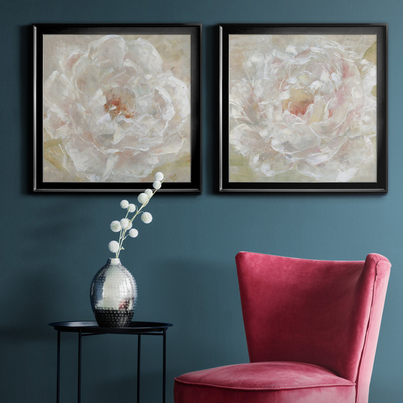 «Summer Romance I», reproduction de photo sur toile 2 pièces, H 30,5 po x l 61 po x P 1,5 po, Noir