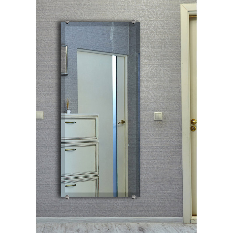 Mansell Flat Mirror, 74" H x 31" W