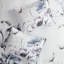 Édredon bleu pour très grand lit - Ensemble de literie à motif floral élégant en coton 8 pièces-130164535-130164534