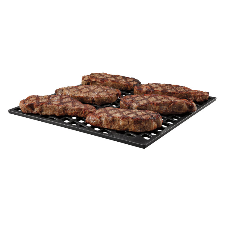 Weber Gourmet BBQ System Sear Grate,Black 15.00 x 2.00 x 15.00 Inches