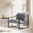 Tissu gris