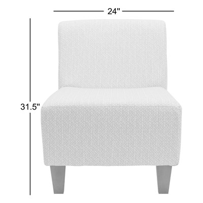 Adamski Upholstered Slipper Chair
