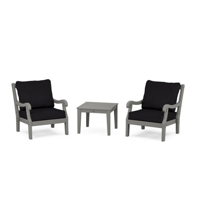 POLYWOOD® Verlyn 2-Person Patio Seating Group