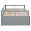 Lit de jour extensible avec couchette-1841152404