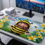 Polyester Desk Pad-2134860410