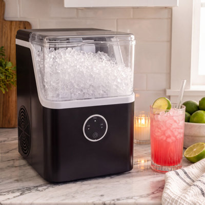 33 lbs/Day Chewable Pellet Ice Machine, Nugget Ice Maker