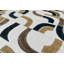 Tapis en polyester tissé à la machine à feuilles d'automne-88636162