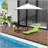 Outsunny Folding Chaise Lounge Chair With Reclining Back, Breathable Mesh Seat, And Headrest For Outdoor Relaxation And Portability-509998403