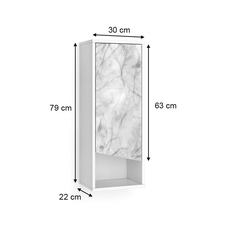 Amishi Wall Bathroom Cabinet