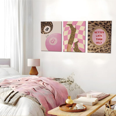 3 Piece Wrapped Canvas Print