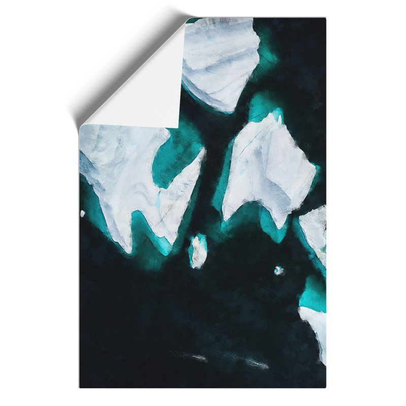 Iceberg In Greenland - No Frame Print, 30cm H x 21cm W x 0.1cm D