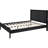 Graham Wooden Platform Bed with Slatted Headboard-87380365-87380369