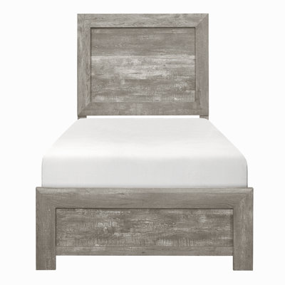 Mobilier de chambre à coucher à panneau