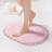 Yirddeo Bath Mat Oval Rug With Pom, Boho Rugs For Bedroom And Bathroom With Non Slip-810954226-810954220