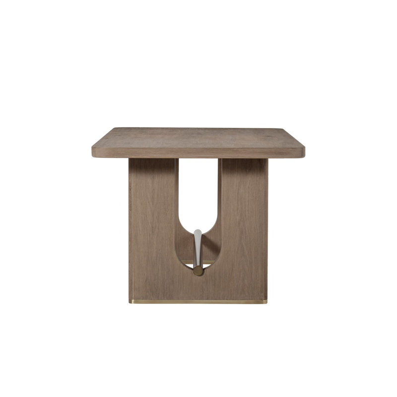 Charlie Solid Oak Dining Table