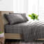 Microfiber Solid Colour Sheet Set-70902749