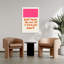 Heartfelt Expression Abstract Bold Colorful Wall Art Print by Treechild - Print-826931832